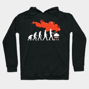 BBQ Barbecue Evolution Funny Grill Hoodie